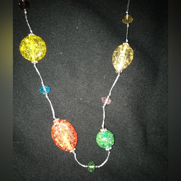 Premier Designs Spring beaded necklace - Picture 2 of 4